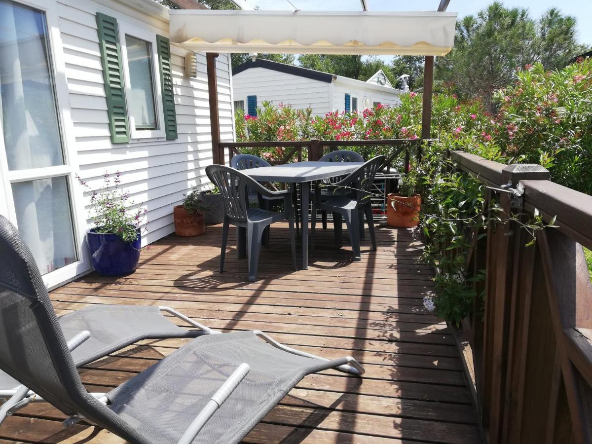 Mobile-Home Argelès-sur-Mer Dış mekan fotoğraf