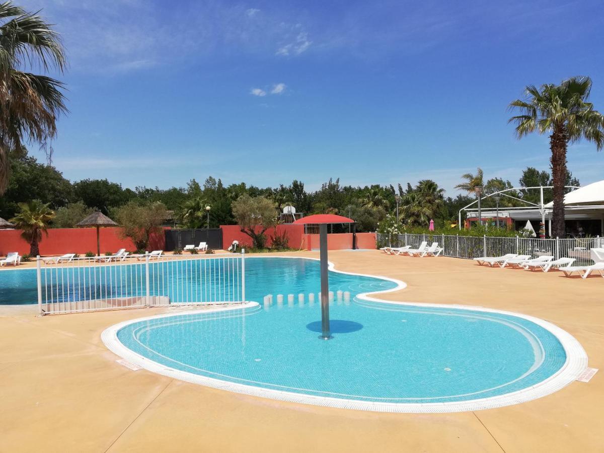 Mobile-Home Argelès-sur-Mer Dış mekan fotoğraf